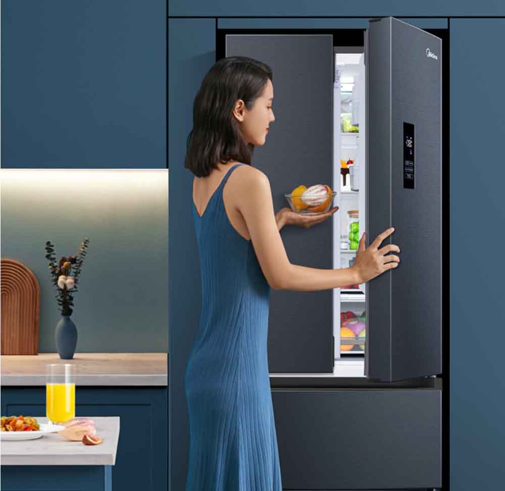 变频冰箱和不变频冰箱的区别在哪,冰箱锁鲜