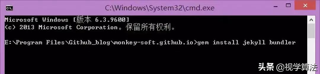 利用Github+Jeklly搭建个人博客网站