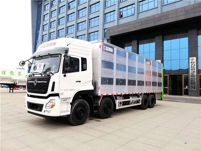 前四后八拉猪车1年赚多少钱,年赚十亿的汽车