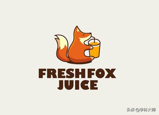 35款简约大气的品牌logo设计集锦,卡通logo设计生成器