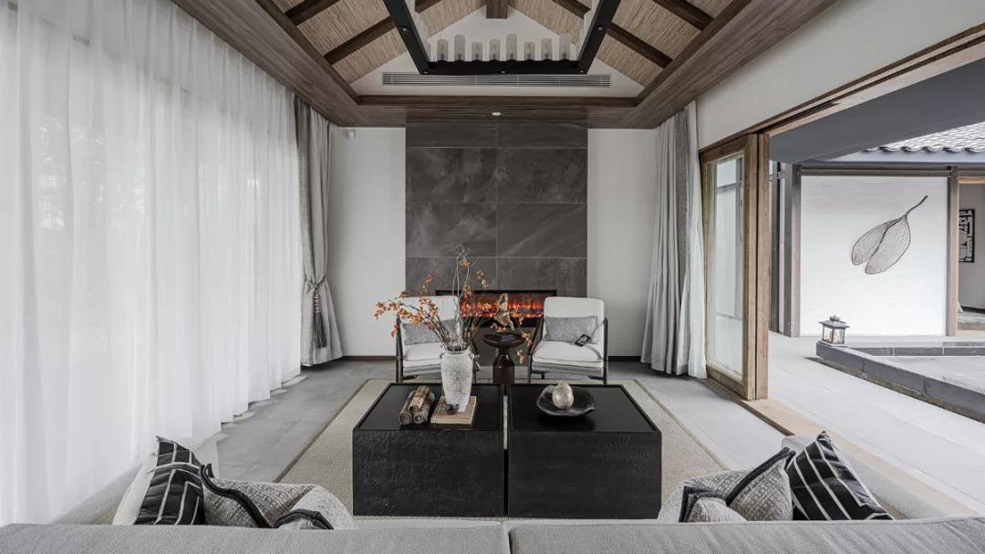 新中式样板间介绍,新中式样板间装修效果图