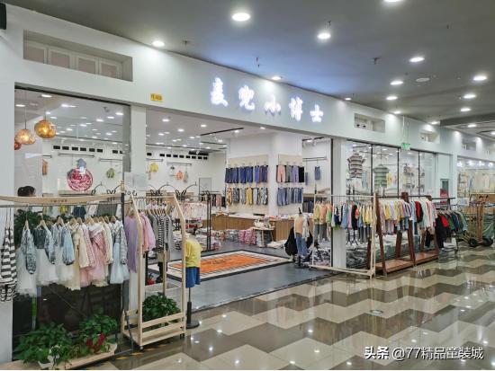 童装店铺陈列技巧帮你提升销售量,童装销售陈列技巧