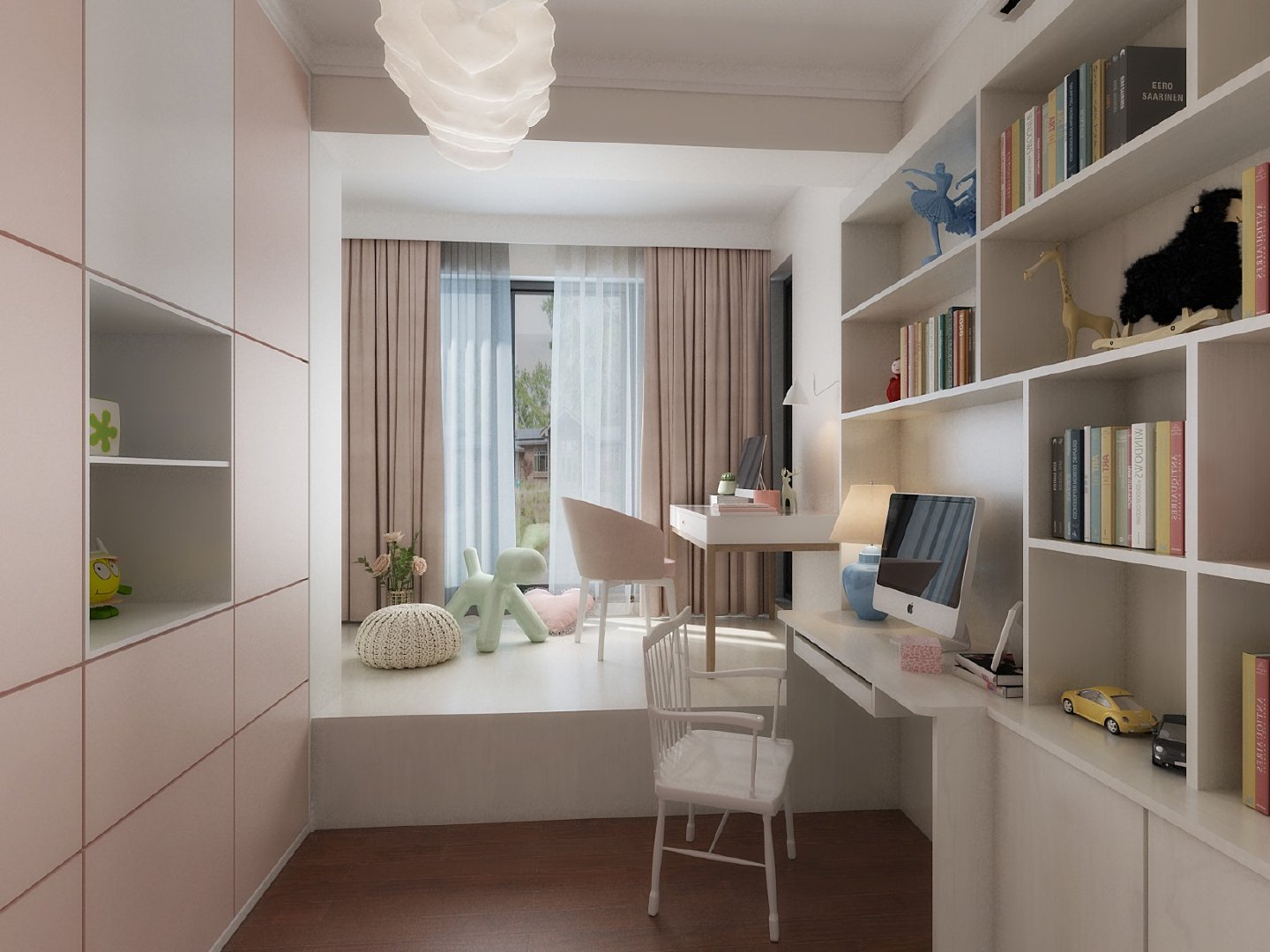 秦皇岛轻奢美式装修设计,秦皇岛简奢风装修