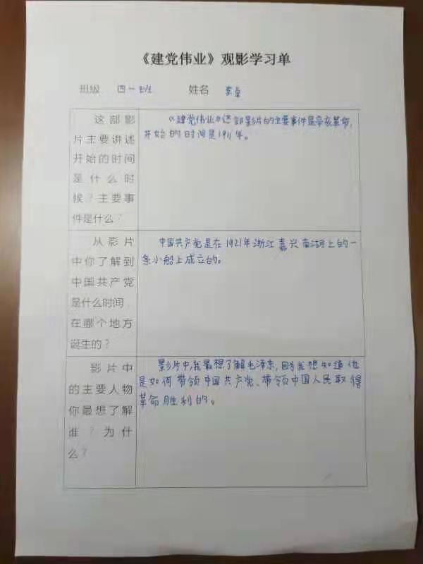 2022年郑东新区康宁小学,重温百年党史延续红色基因