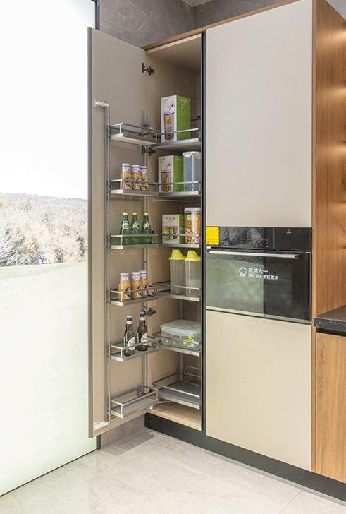 厨房做什么柜子更实用,厨房柜子怎么做最合理