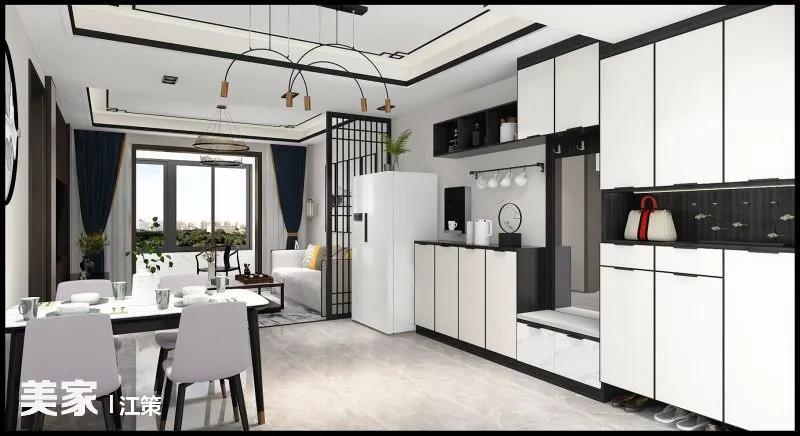 客餐厅开放式怎么设计,200平中餐饭包厢店装修效果图