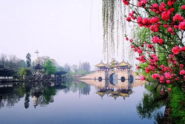 比苏杭还撩人的景色,充满诗情画意的江南美景