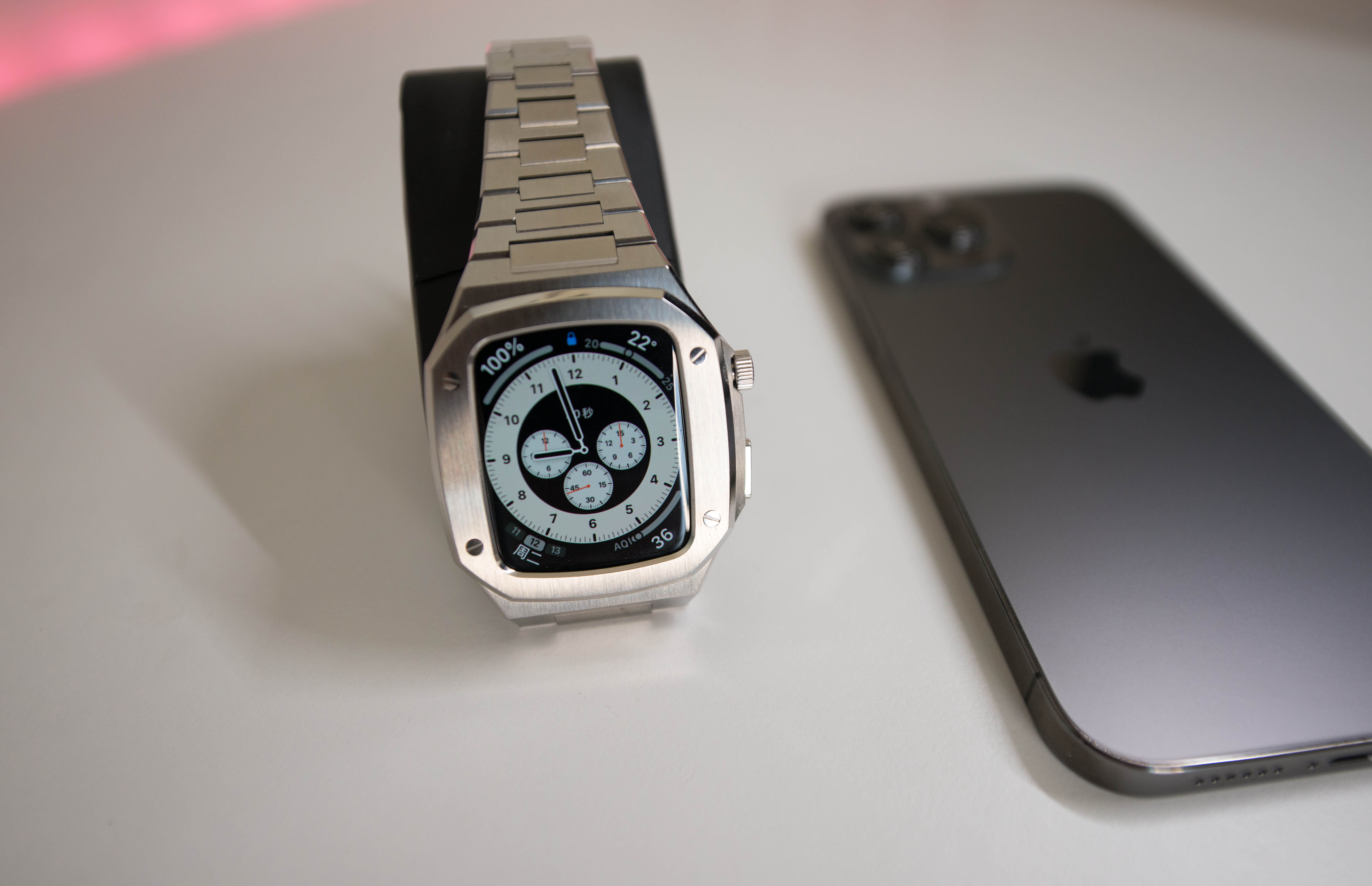 applewatch改爱彼表盘,怎样更改applewatch手表表盘图