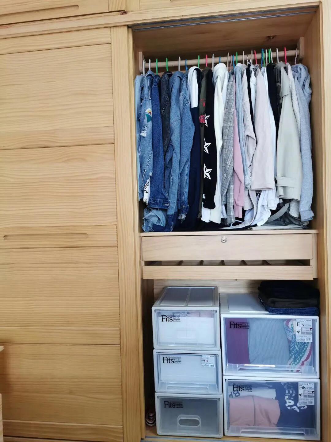 衣橱衣服折叠收纳省空间,衣橱收纳神器小号