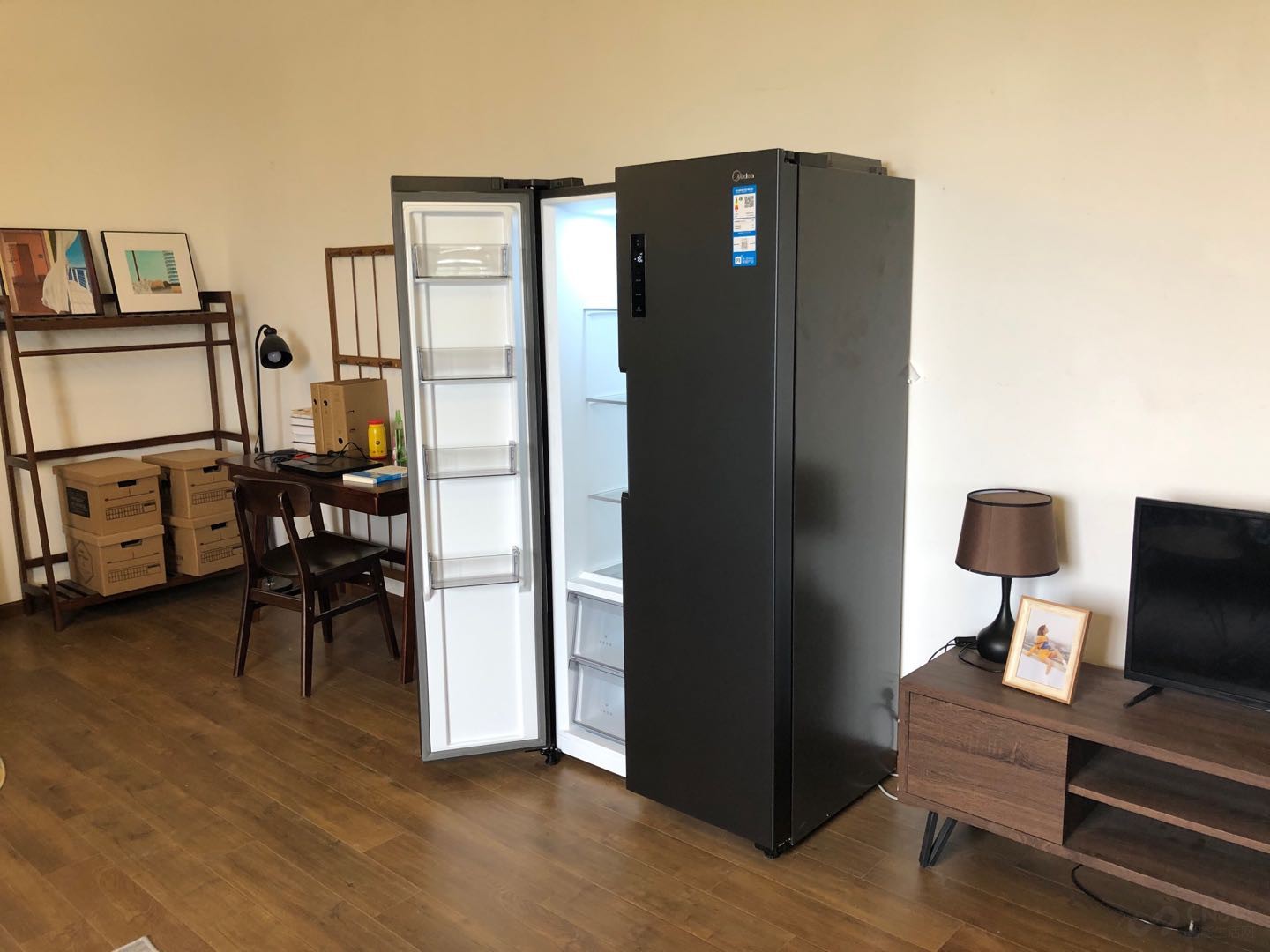 美的4开门一级能效冰箱最新款,美的的4开门冰箱哪个比较好