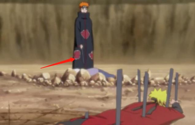 佩恩和雏田对打,佩恩为何对雏田手下留情