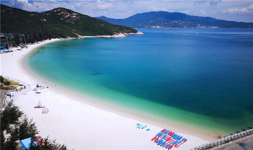 广东十大海滩攻略,深圳最值得去的十大海滩