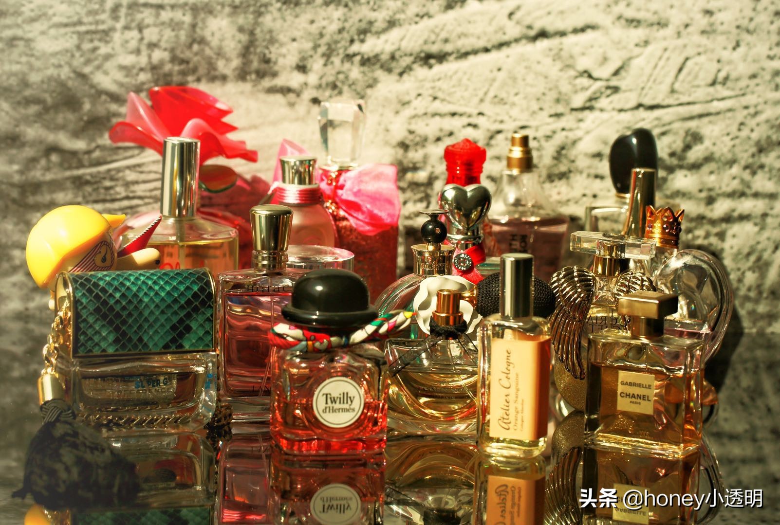 简单的香水瓶,香水瓶收集