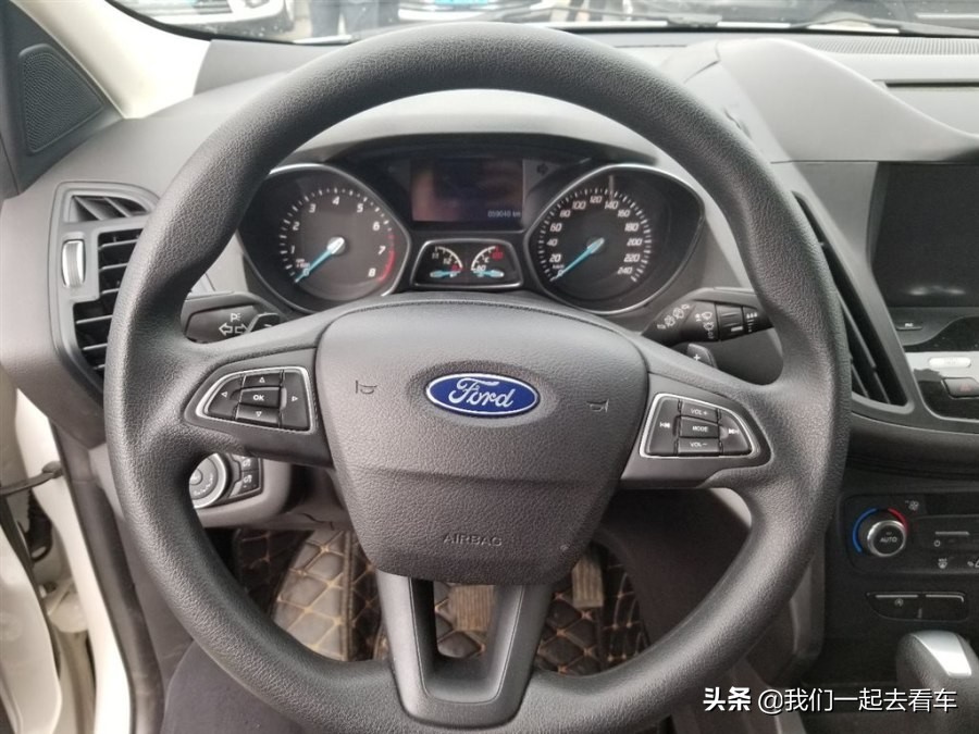 福特翼虎16年上牌,18款17万公里的福特翼虎值多少钱