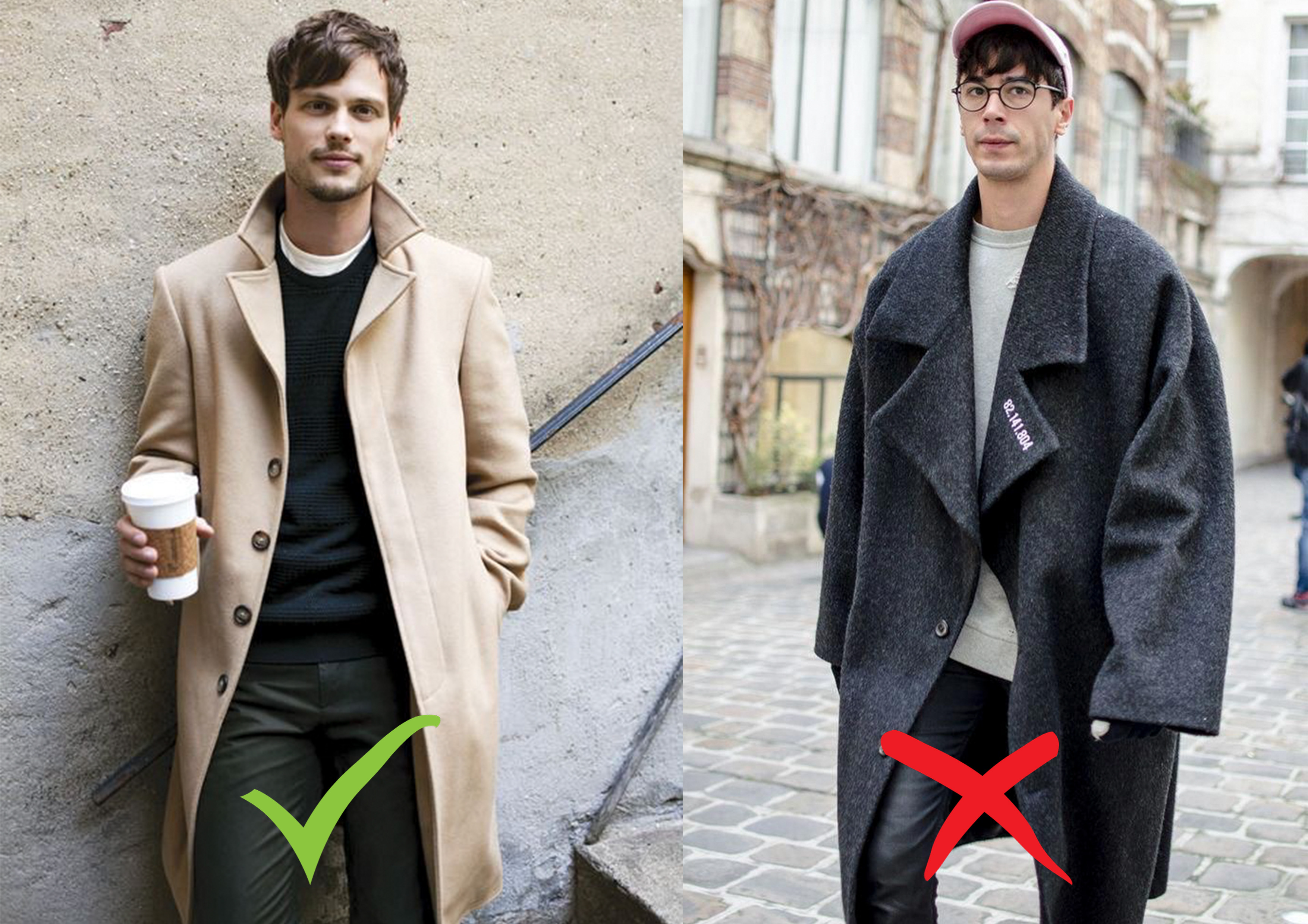 长款大衣怎么穿不显矮男生,矮个子男生长款大衣怎么搭配图片