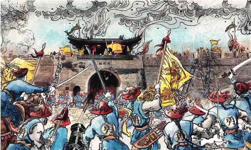 太平天国与以往的农民起义的区别,太平天国和其他农民起义的区别