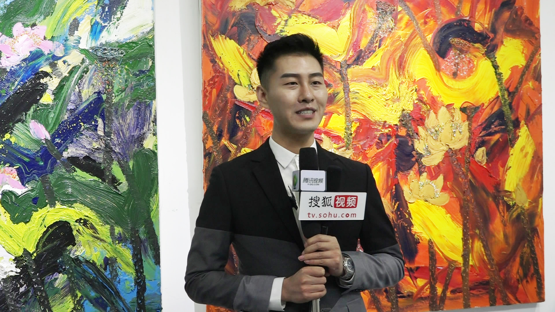 《空象》——董子棋作品展在北京798感叹号艺术空间开幕