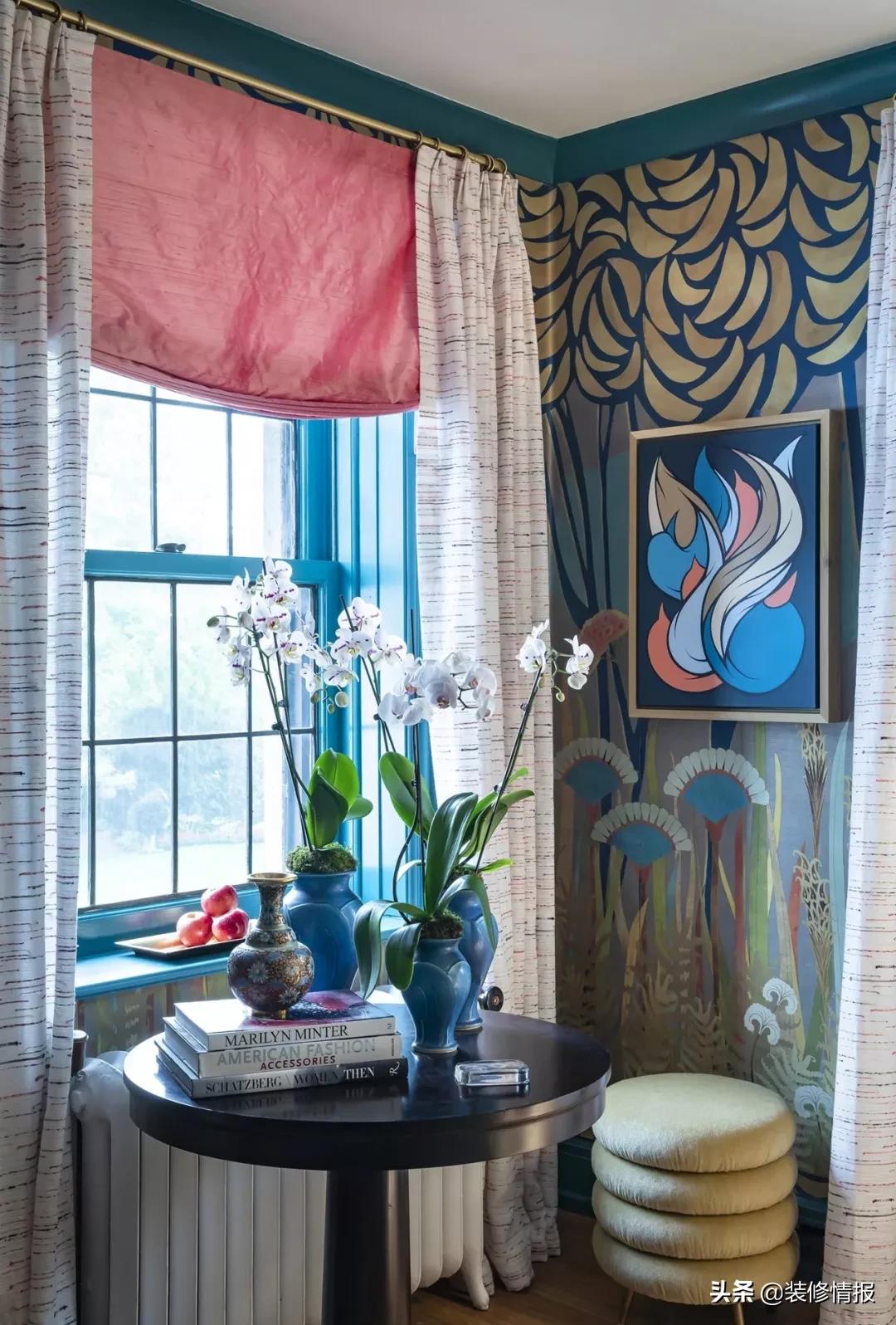 最美十款墙布,100种墙纸设计