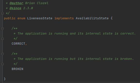 springboot2.3支持容器,springboot容器探针