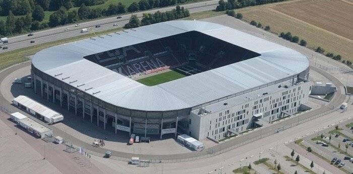 德甲各队主场球场,德甲18队主场球场一览