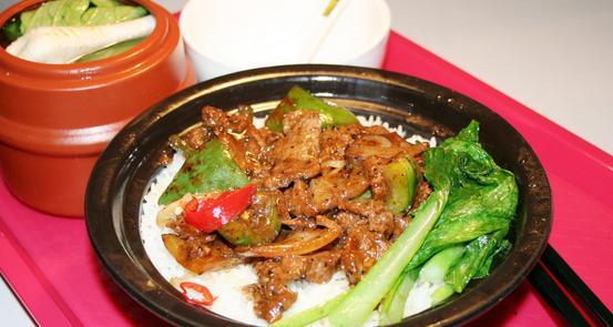 广东美食活鳝鱼煲仔饭,广东煲仔饭教学视频