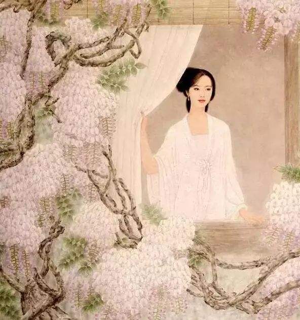 不是爱风尘，她虽是官妓，却也是铮铮铁骨的才女