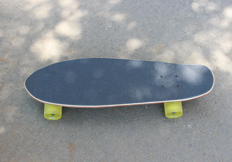 滑板儿童6-12岁新手滑板,两个轮子滑板教学新手入门