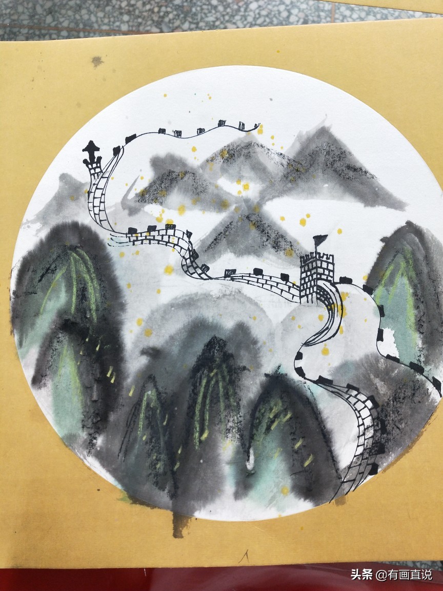 儿童创意画9-12岁,儿童创意画7-8岁创意画入门教程