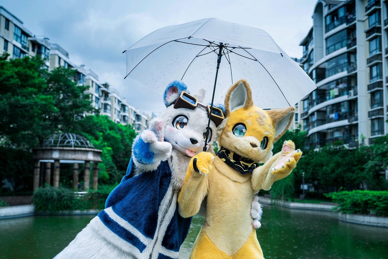 杂图系列（*男猛**系列：兽人furry第一弹）#1