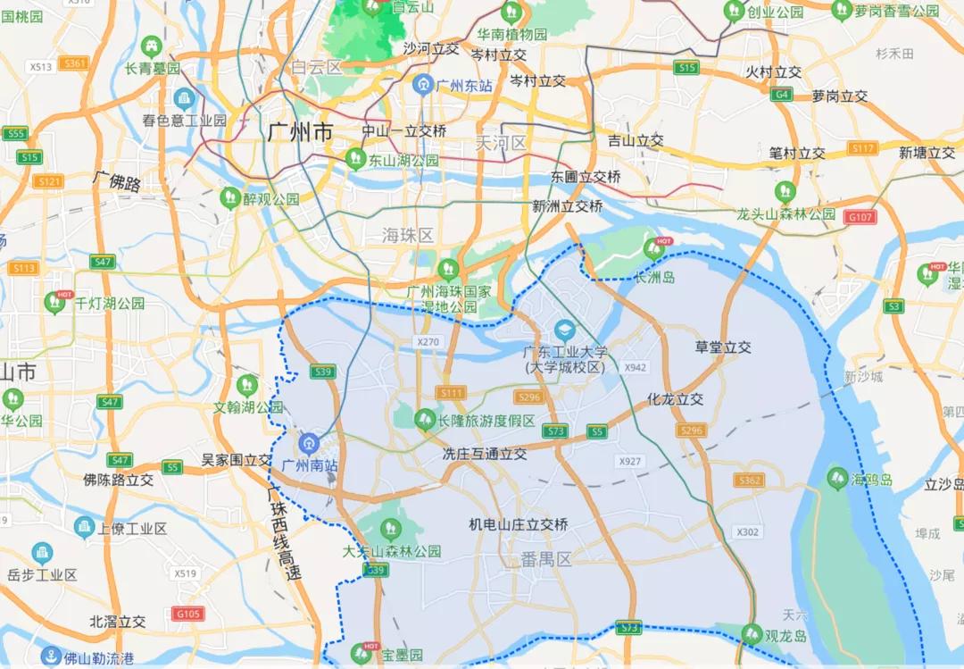 番禺落后吗,番禺发展困局