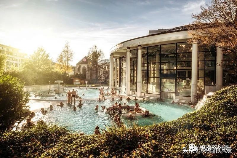 德国巴登巴登,凭什么成为享誉世界百年的温泉疗养小镇?
