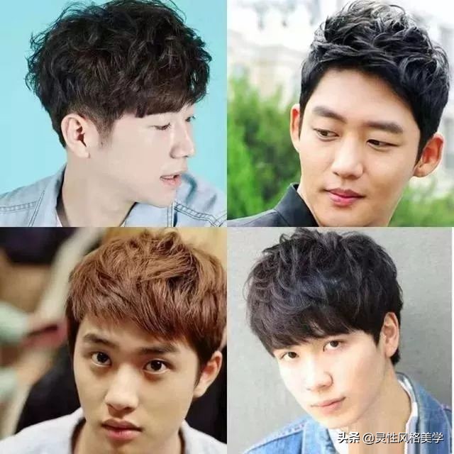 男生冬天什么发型好看又好打理,冬季既简单又暖和的男发型