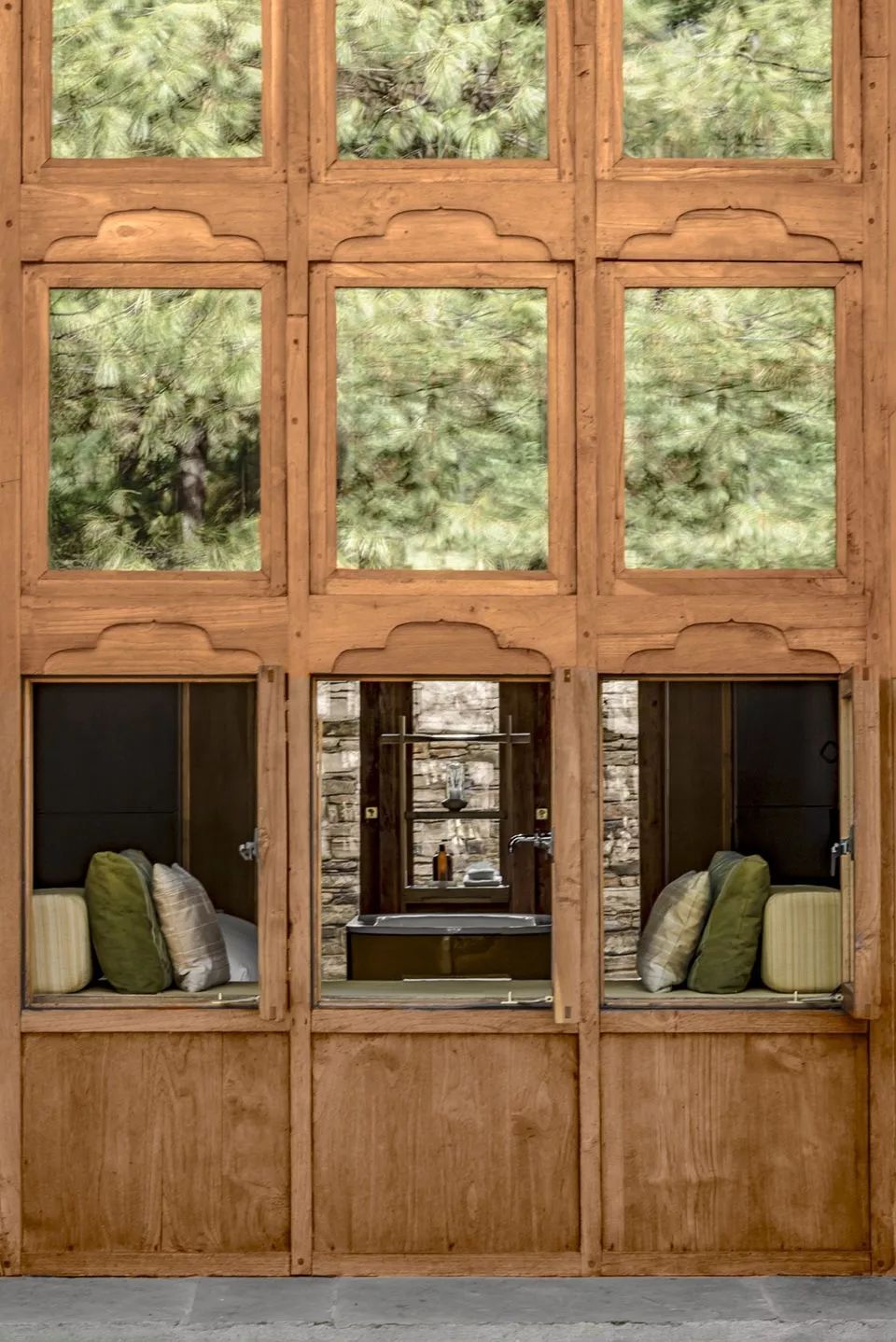 不丹旅游顶级酒店,不丹安缦酒店高清图片