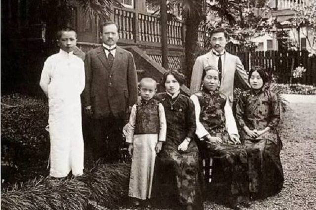 民国四大家族宋嘉树的历史,宋嘉树生父