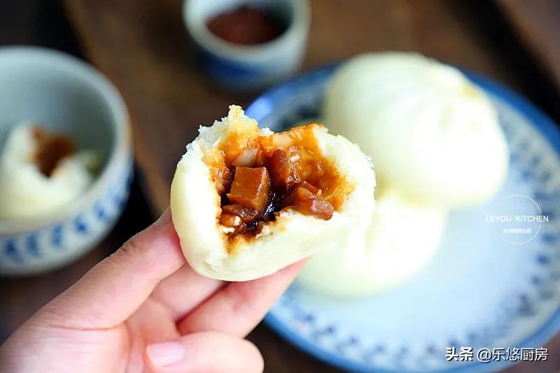 怎么做肉馅大包子汤汁多,带汤汁的肉馅大包子