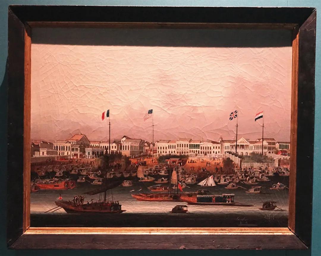 「呱呱」大师们带你看晚清的「粤港澳大湾区」