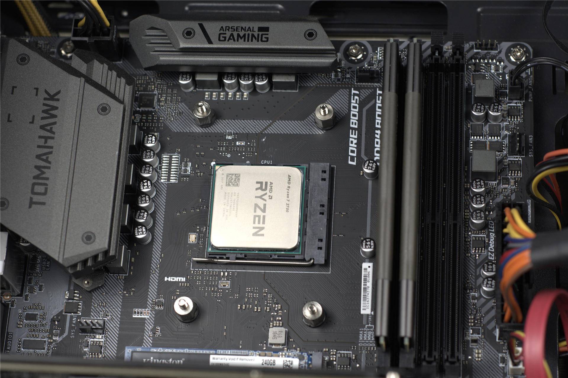 超频三东海风云gi-r66u安装,超频3东海风云10700