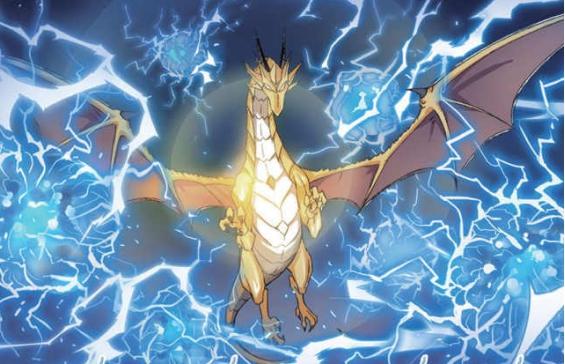 最强的龙形兽武魂,斗罗大陆六大强者蓝电霸王龙