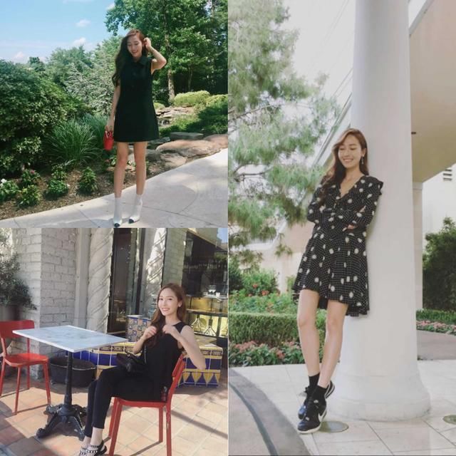 郑秀妍时尚圈影响力,郑秀妍夏天穿搭