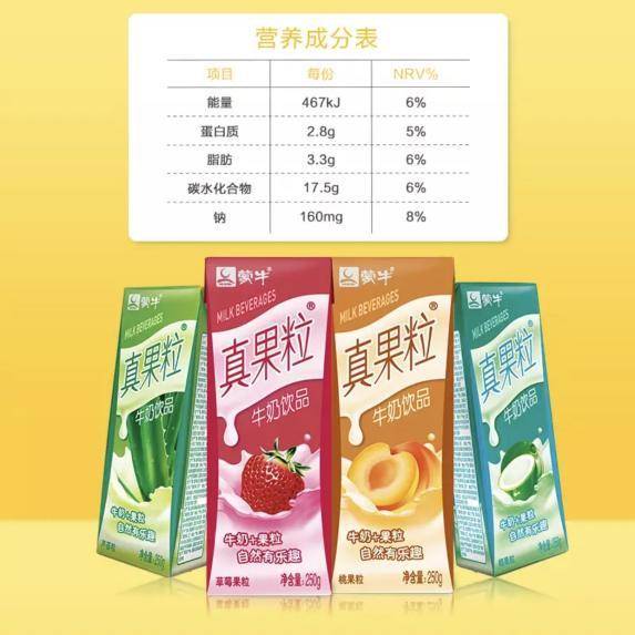 推荐的十大牛奶排行榜,盘点十大好口碑小众纯牛奶