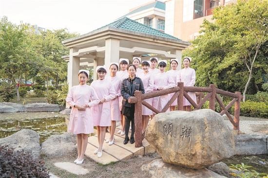 精诚惠世培养德技双修的医卫人才——泉州医学高等专科学校“全员”育人纪实