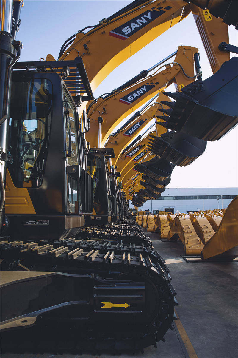 三一挖掘机：与宏观经济共舞