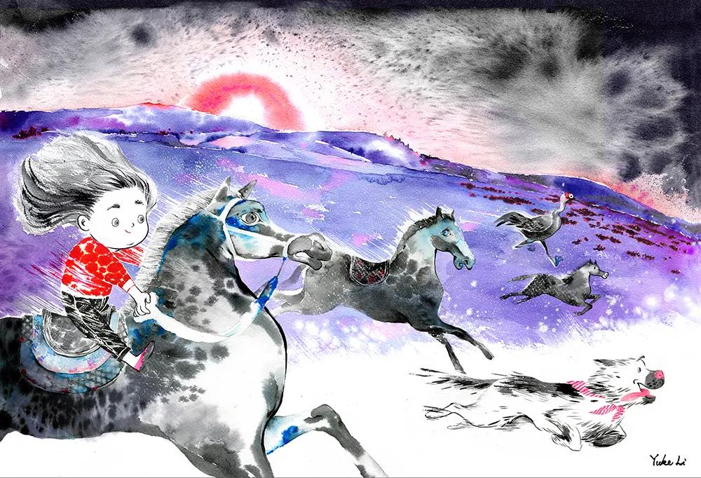 美国纽约视觉艺术学院插画,插画毕业展