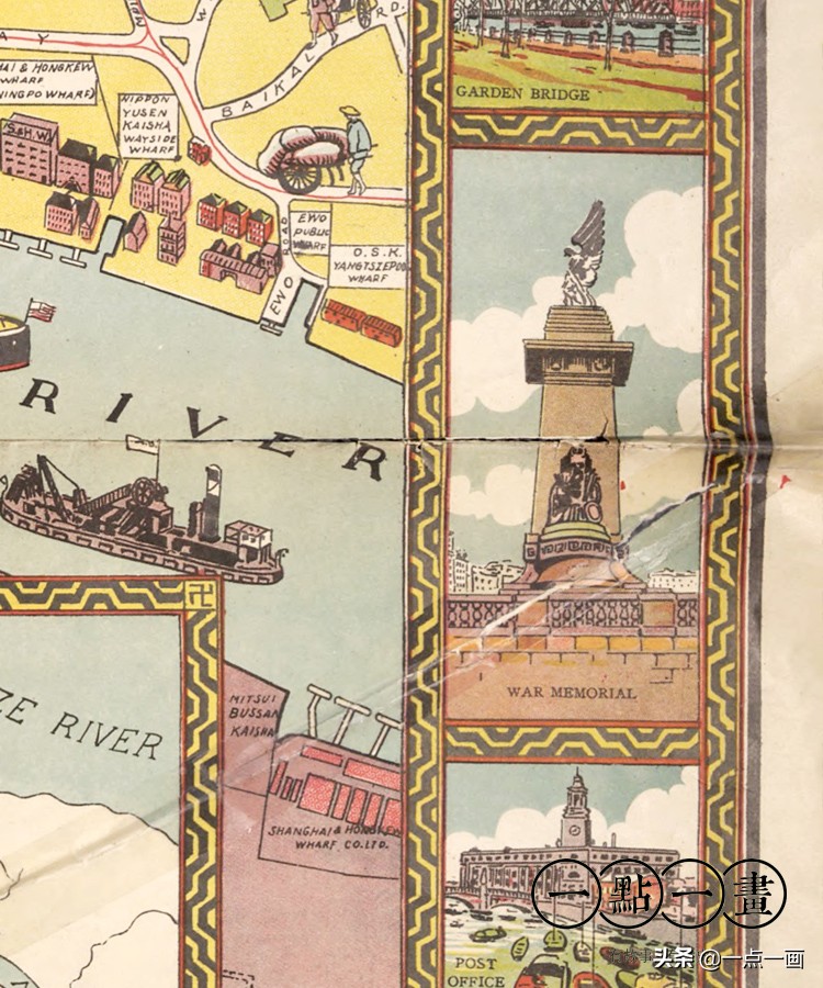 一点一画:1935年上海地图