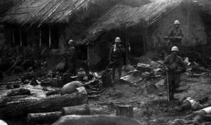 日*用军**50万根毛竹，想要围困粟裕，不料毛竹却被群众拆回家编筐