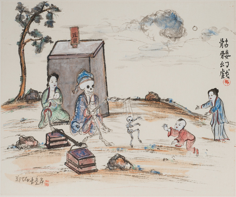 “相濡以沫”为何“不如相忘于江湖”?妻子离世,庄子敲盆歌唱?