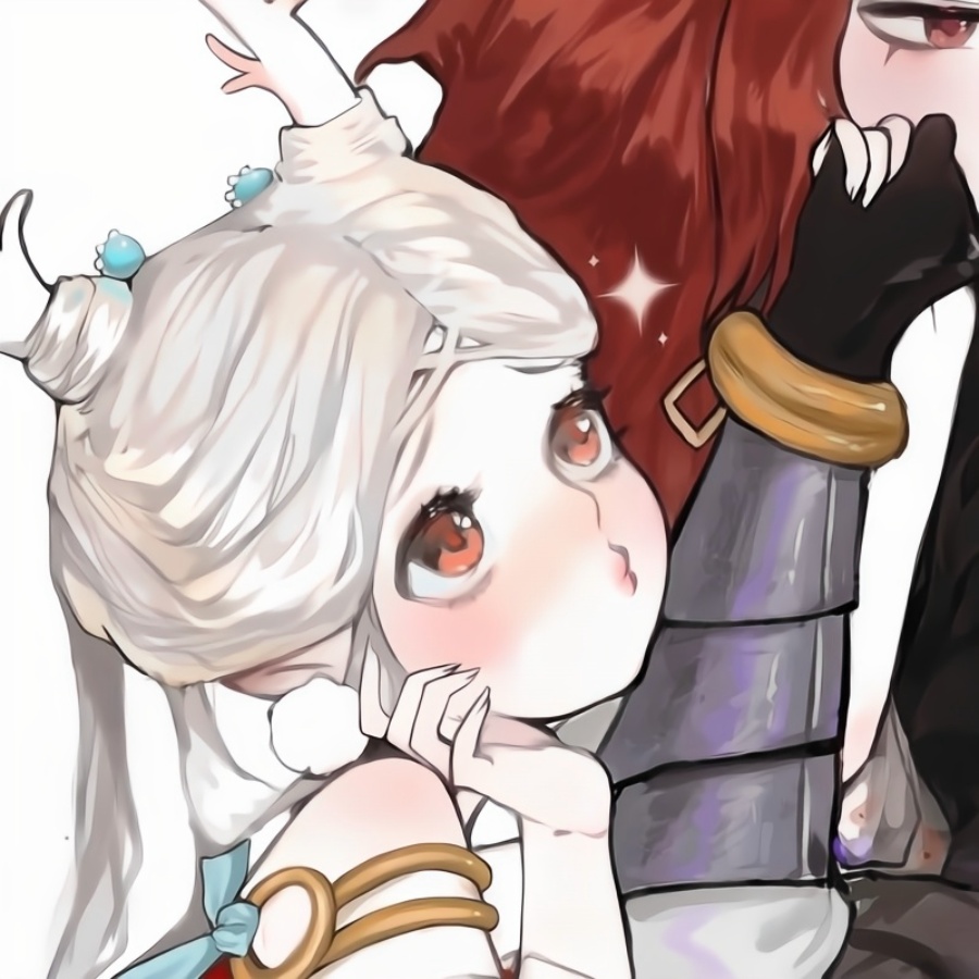 王者荣耀蔡澜和蔡文姬情侣头像,王者荣耀蔡文姬和澜澜的情侣头像