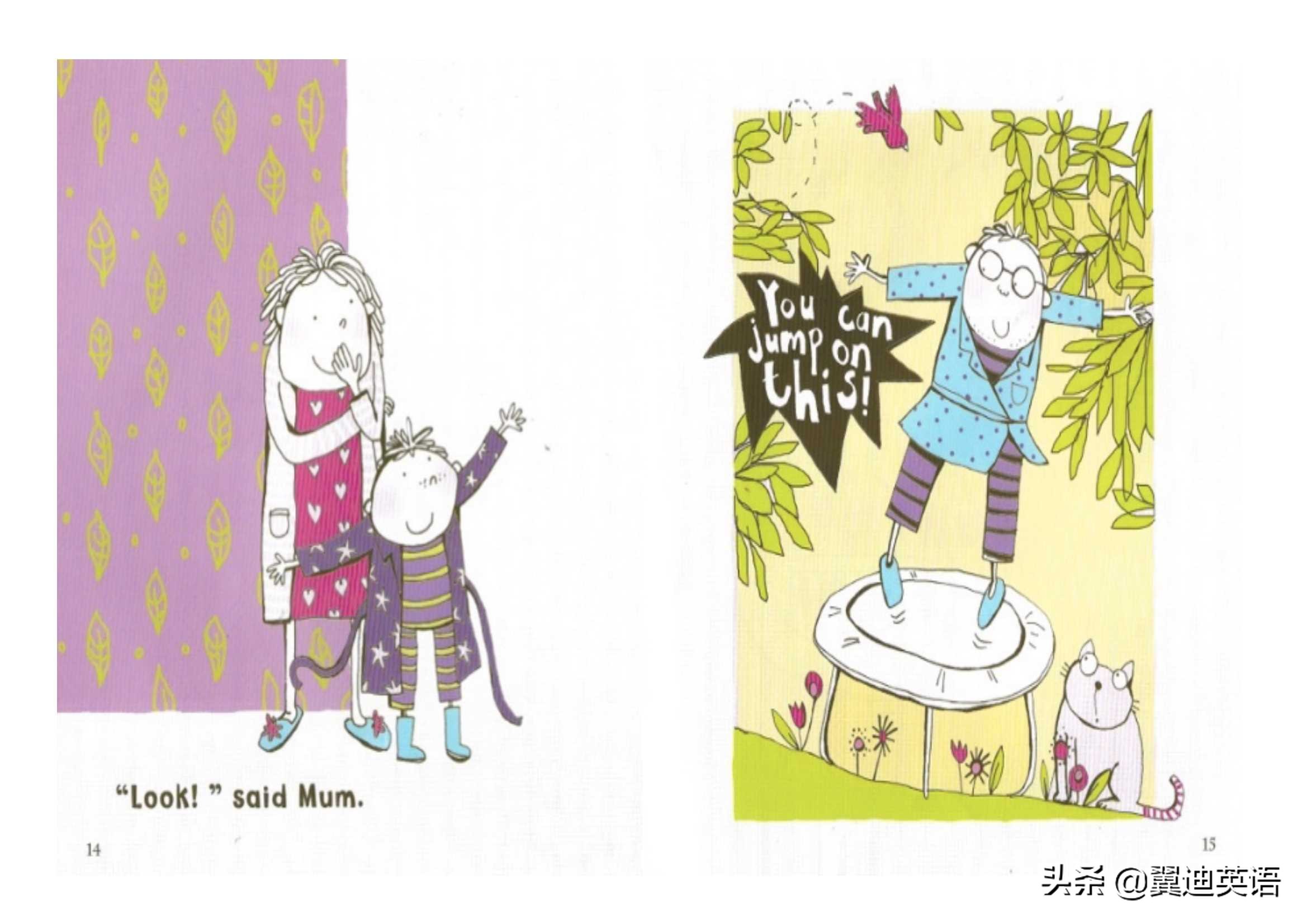 有声英语绘本阶梯阅读,有声英语绘本没有中文