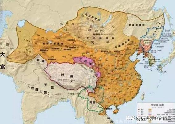 大唐最全编年史,大唐的历史故事文字