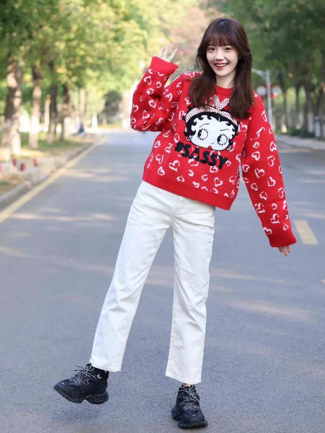 小个子学生党冬季穿搭高级感,学生党冬日穿搭攻略保暖还显高